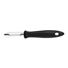 Нож Fiskars Essential для чистки овощей 6 см Black (1023786): Лезвие нержавеющая сталь