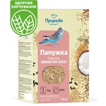 Корм Папужка Йод+кокос: Вид корма Обычный