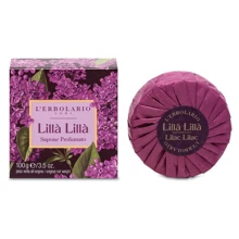L'Erbolario Lilla Lilla Sapone Profumato Мило для тіла 100 g: Призначення Пом'якшення, Очищення