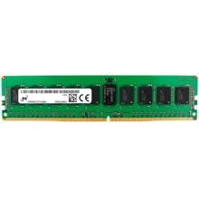 Micron 16GB DDR4-2666MHz ECC RDIMM (MTA18ASF2G72PDZ-2G6): Производитель Micron