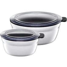 Ємність для зберігання Набір ємностей з кришками Silit Fresh Bowls (2 пр) (1298173511): undefined undefined