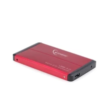 Аксессуар для накопителя Gembird EE2-U3S-2-R Red: Тип аксессуара Внешний карман