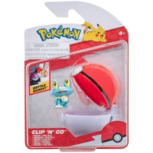 Ігровий набір Pokemon W14 - Фроки у покеболі (PKW3133): Виробник Pokemon