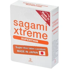 Презервативи Sagami Xtreme Superthhin, 3 шт: Тип Ультратонкі