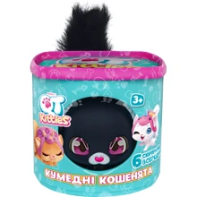 Игровой набор QT Kitties – Котенок Эш (фигурка, домик, аксессуары) (450001-6): Производитель QT Kitties