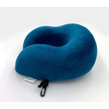Подушка SoundSleep с пеной мемори 31x32 см темно-синий (653590749424): Размер, см 31x32