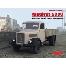 Німецький вантажний автомобіль Magirus S330 (виробництва 1949 г.) Magirus S330 German Truck (1949 production) (ICM35452): Виробник ICM