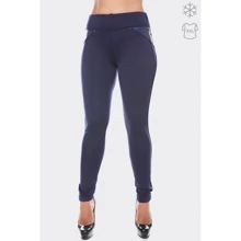 Леггинсы ArtStyleLeggings LSN-122B-52 52 синие: Страна производитель Украина