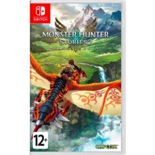 Monster Hunter Stories 2: Wings of Ruin (Nintendo Switch): Серия приставки Nintendo Switch