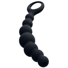Анальний ланцюжок Toyfa POPO Pleasure Anal Beads Black: Для кого унісекс