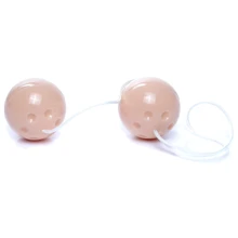 Вагінальні кульки BOSS Series Duo Balls Flesh: Для кого Для жінок