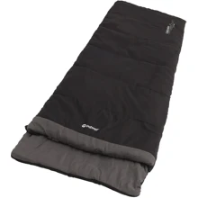 Спальний мішок Outwell Celebration Lux / + 4 ° C Black Left (230360): Тип ковдра
