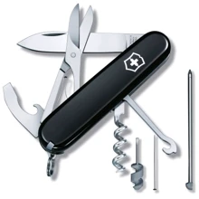 Мультитул Victorinox Compact 91мм/15предметов/красный (1.3405): Тип мультитул (многофункциональный инструмент)