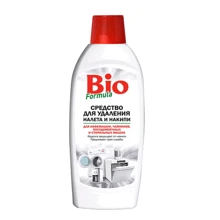 Средство Bio Formula для удаления налета и накипи 500 мл: Производитель Bio Formula
