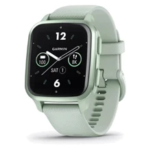 Смарт-часы Garmin Venu SQ 2 Metallic Mint Aluminium Bezel with Cool Mint Case and Silicone Band (010-02701-12): Производитель Garmin
