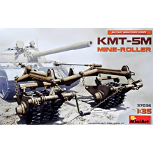 Колейный минный трал MINIART КМТ-5М: Производитель MiniArt