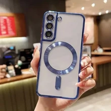Аксесуар для смартфона WAVE Metal Color Case with Magnetic Ring Midnight Blue для Samsung S916 Galaxy S23 Plus: Сумісність Samsung S916 Galaxy S23 Plus