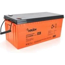 Merlion 12V-200 Ah GEL (GL122000M8): Тип Аккумулятор