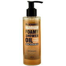 Mr.SCRUBBER Пенное масло для душа Hammam 200 ml: Назначение Смягчение
