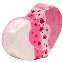 Rainbow Аква Шайн Сердце бомба для ванн 75 g: Назначение Очищение, Расслабление, Ароматизация