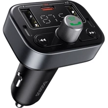 FM-трансмиттер Baseus S-09 Lite Series Car Cluster Black C10762300113-00: Производитель Baseus