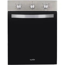 Духовой шкаф электрический Ventolux NEW YORK 6 MT (BKX): Объем, л 49