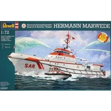 Рятувальний Revell катер Hermann Marwede: Виробник Revell