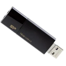 USB-флешка Silicon Power 16GB Blaze B05 USB 3.0 Black (SP016GBUF3B05V1K): Стандарт USB USB 3.0