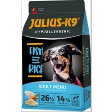 Сухой корм Julius-K9 FISH and RICE Adult Menu для собак с рыбой и рисом 12 кг (5998274312620): Тип Сухой корм
