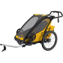 Коляска мультиспортивна Thule Chariot Sport1 2021 Spectra Yellow TH10201022: Тип коляски Мультиспортивная