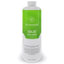 Система охлаждения EKWB EK-CryoFuel Solid Neon Green (Premix 1000mL) (3831109880364): Назначение Для охлаждающего контура СВО