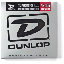 Струна для гитар Струны DUNLOP DBSBN45105 SUPER BRIGHT NICKEL 45-105: Тип Комплект струн