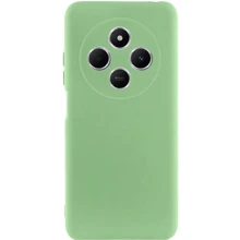 Чехол для телефонов Lakshmi Premium Case Silicone Cover Full Camera Mint for Xiaomi Redmi 14C / Poco C75: Совместимость Xiaomi Redmi 14C / Poco C75