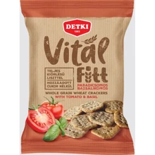 Крекер Detki Vital Fitt со вкусом сладкого чили 100 г (1189044): Тип Крекер