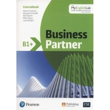 Business Partner B1+ Coursebook and MyEnglishLab: Производитель Pearson Education Limited