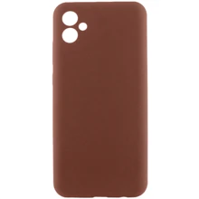 Чехол для телефонов Lakshmi Case Silicone Cover Full Camera Brown for Samsung A065 Galaxy A06: Совместимость Samsung A065 Galaxy A06