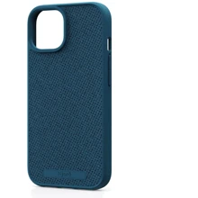 Чехол для iPhone Njord Fabric MagSafe Case Deep Sea (NA51FA01) for iPhone 15: Цвет синий