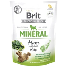 Функциональное лакомство для щенков Brit Care Functional Snack Mineral Ham с шинкой 150 г (8595602539994): Производитель Brit