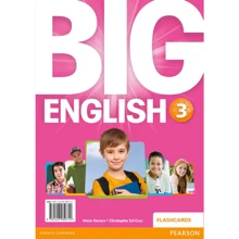 Big English 3 Flashcards: Производитель Pearson Education