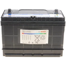 Автомобільний акумулятор AGM (Start-Stop) Bosch 6СТ-105 L4 (L40 340): Ємність, Ач 105
