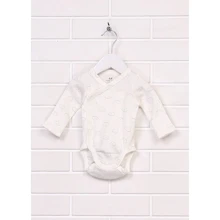 Боди H&M 9Z6942989 68 см белое: Пол Унисекс