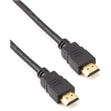 Кабель и переходник Prologix HDMI - HDMI V 2.0 (M/M), 1 м, Black (PR-HDMI-HDMI-P-02-30-1m): Тип кабель