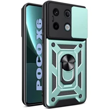 Чехол для телефонов BeCover Military Dark Green for Xiaomi Poco X6 (711008): Совместимость Xiaomi Poco X6