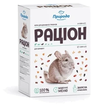 Корм Природа Раціон для шиншил 1.5 кг (PR740085): Вид Корм