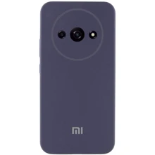 Чехол для телефонов Lakshmi Premium Silicone Case with Logo Full Camera Dark Gray for Xiaomi Redmi A3: Совместимость Xiaomi Redmi A3
