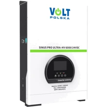 Автономний сонячний інвертор Volt Polska SINUS PRO ULTRA-HV 6000 24/230 В (3/6 кВт) + 80A MPPT (450В): Тип Автономный