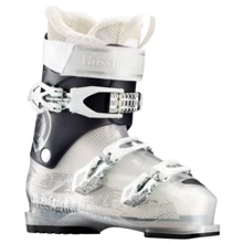 Ботинки для лыж Rossignol KELIA 60 (7.5) TRANSPARENT (2012/2013): Уровень катания средний