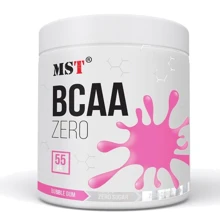 Аминокислота для спорта MST Nutrition BCAA Zero 330 g /55 servings/ Bubble Gum: Вкус Жевательная резинка