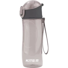 Пляшка для води Kite 530 мл, сіра (K18-400-03): Тип пляшка