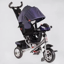 Детский велосипед BestTrike фиолетовый (79-822): Тип 3х колесный велосипед